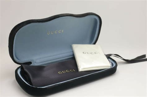 gucci case glasses|Gucci glasses case velvet.